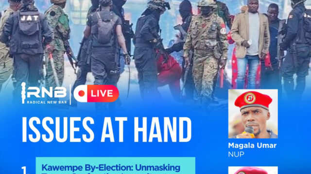 RNBLive – 8th Series: Kawempe By-Election