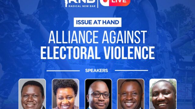 RNBLive -10th Series: Alliance Against Electoral Violence