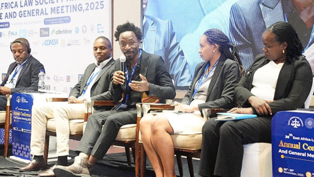 Stand on Truth, Even When It Hurts the Untrustworthy” President Ssemakadde Urges Young Lawyers at East African Law Society