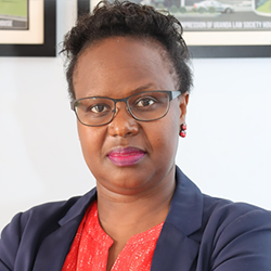 CHRISTINE AWORI - LAWYER